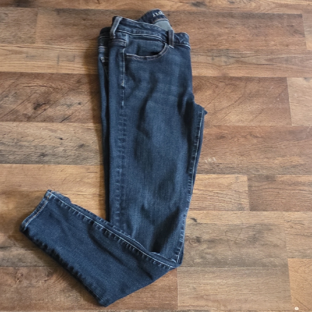 American Eagle Outfitters Dark Wash Skinny Jeans